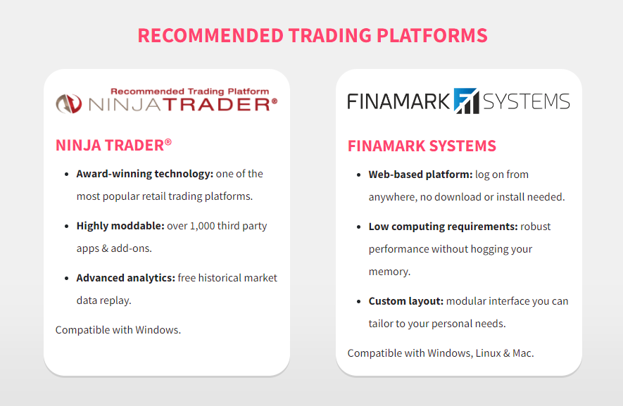 Earn2Trade proprietary trading platform, rules, and overview - Preview 3